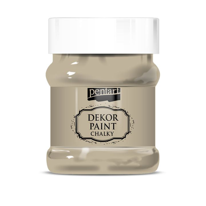 Dekorativna kredna barva Chalky Pentart - 230 ml | različni odtenki – pogled 7