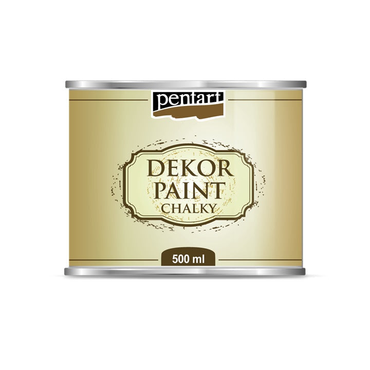 Dekorativna kredna barva Chalky Pentart 500 ml | različni odtenki