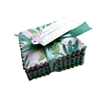 Dekorativne mini tkanine za patchwork tehniko 140 kosov | različni odtenki