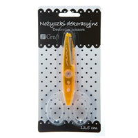Dekorativne škarje 13,5 cm - valovit rez