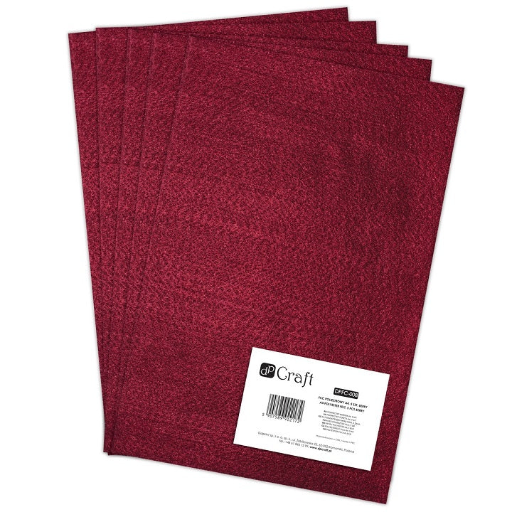 Dekorativni filc 30 x 20 cm različne barve / 1 kos | različne barve – pogled 6