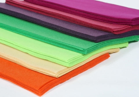 Dekorativni filc - sintetični 20x30 cm | izberite barvo – pogled 10