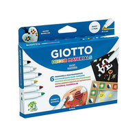 Dekorativni flumasterji GIOTTO Decor materials / 6 delni set