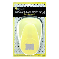 Dekorativni luknjač 7,5 cm | Dekorativna etiketa