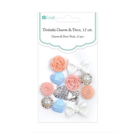 Dekorativni okraski Charm & Deco So in Love / 12 delni set