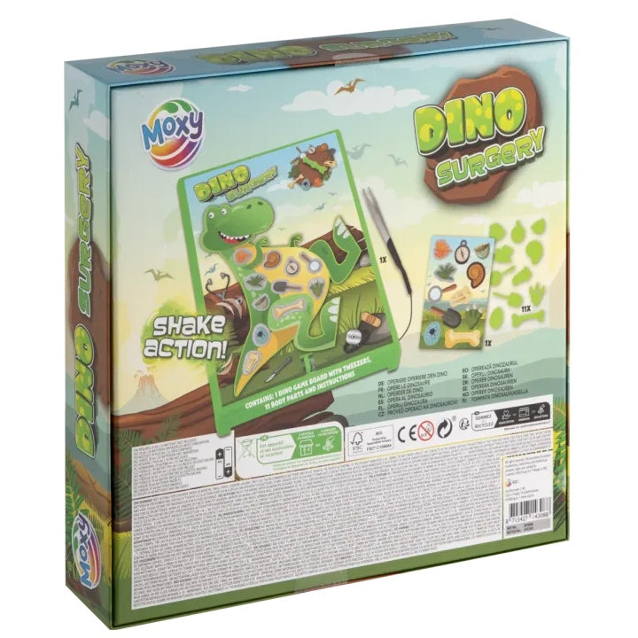 Dino kirurgija Igra spretnosti - Shake Action – pogled 3