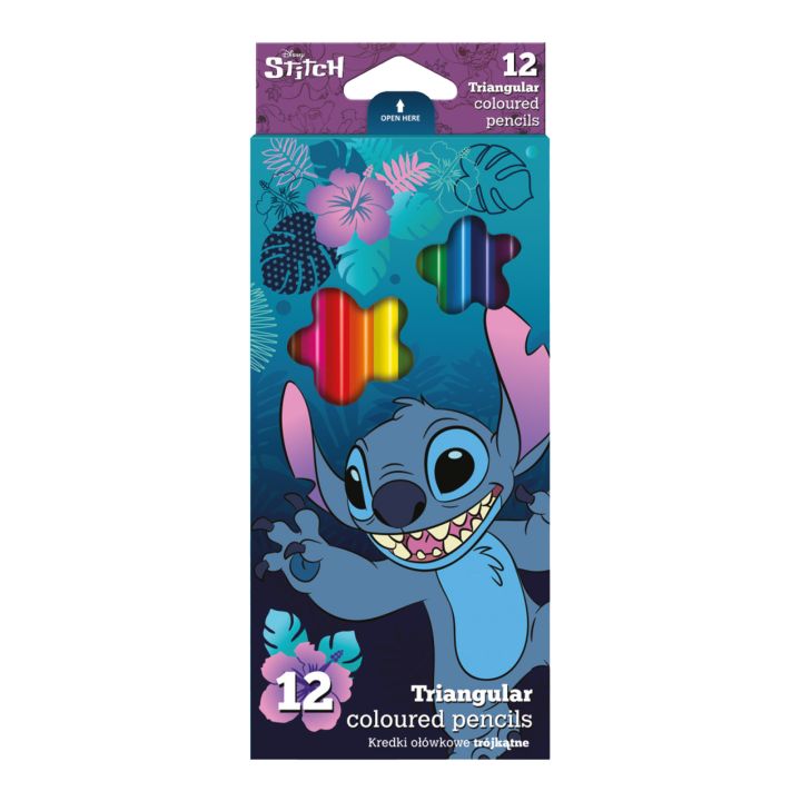 Disney Stitch Trikotne barvice