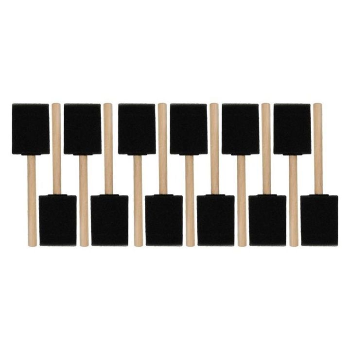 D.K. ART &amp; CRAFT Komplet čopičev iz pene