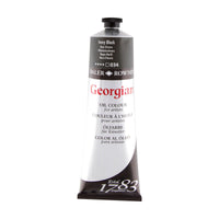 Oljna barva Daler-Rowney GEORGIAN 38 ml – Ivory Black