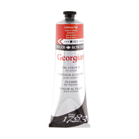 Oljna barva Daler-Rowney GEORGIAN 38 ml – Cadmium Red