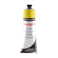Oljna barva Daler-Rowney GEORGIAN 38 ml – Lemon Yellow