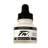 FW artist akrilni tuš 29.5 ml | izberite odtenek – White