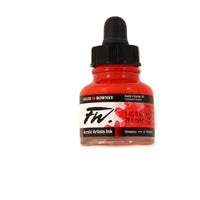FW artist akrilni tuš 29.5 ml | izberite odtenek – Scarlet