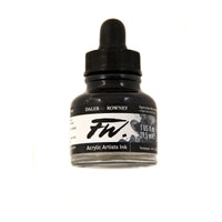 FW artist akrilni tuš 29.5 ml | izberite odtenek – Paynes Grey