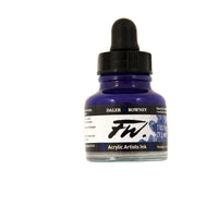 FW artist akrilni tuš 29.5 ml | izberite odtenek – Rowney Blue