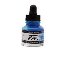 FW artist akrilni tuš 29.5 ml | izberite odtenek – Process Cyan
