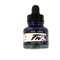 FW artist akrilni tuš 29.5 ml | izberite odtenek – Indigo