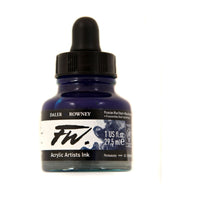 FW artist akrilni tuš 29.5 ml | izberite odtenek – Prussian Blue Hue