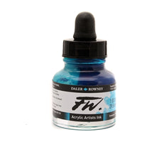 FW artist akrilni tuš 29.5 ml | izberite odtenek – Turquoise