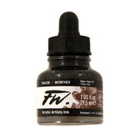 FW artist akrilni tuš 29.5 ml | izberite odtenek – Sepia