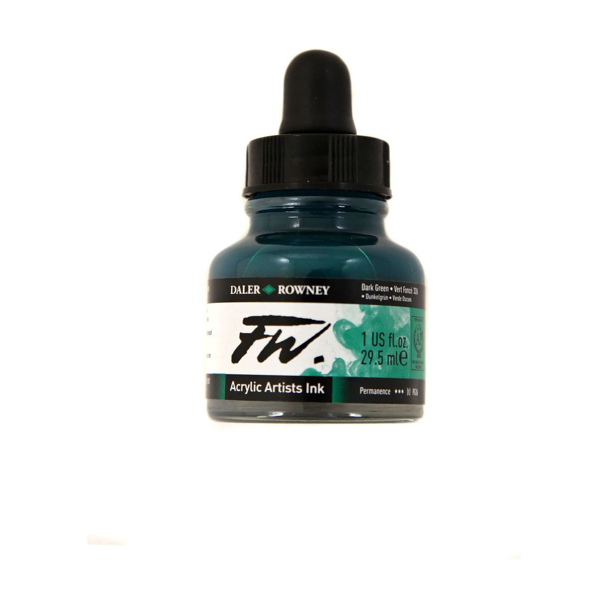 FW artist akrilni tuš 29.5 ml | izberite odtenek – Dark Green