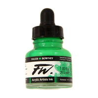 FW artist akrilni tuš 29.5 ml | izberite odtenek – Emerald Green