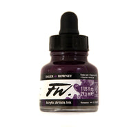 FW artist akrilni tuš 29.5 ml | izberite odtenek – Purple Lake
