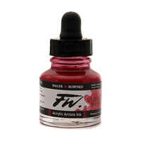 FW artist akrilni tuš 29.5 ml | izberite odtenek – Crimson