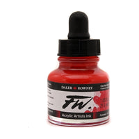 FW artist akrilni tuš 29.5 ml | izberite odtenek – Flame Red