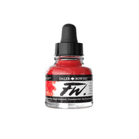 FW artist akrilni tuš 29.5 ml | izberite odtenek – Fluorescent Red