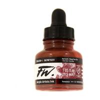 FW artist akrilni tuš 29.5 ml | izberite odtenek – Red Earth