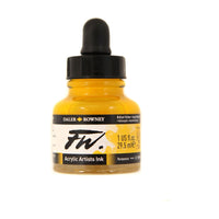 FW artist akrilni tuš 29.5 ml | izberite odtenek – Brilliant Yellow