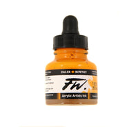 FW artist akrilni tuš 29.5 ml | izberite odtenek – Indian Yellow