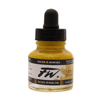 FW artist akrilni tuš 29.5 ml | izberite odtenek – Yellow Ochre