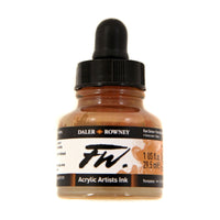 FW artist akrilni tuš 29.5 ml | izberite odtenek – Raw Sienna