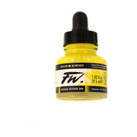 FW artist akrilni tuš 29.5 ml | izberite odtenek – Process Yellow