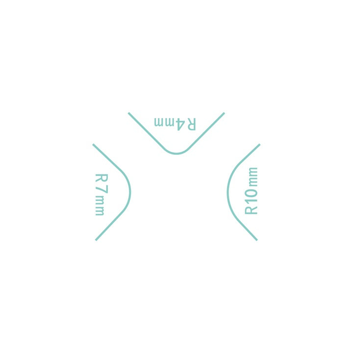 Drobljenje robov 3-v-1 – pogled 4