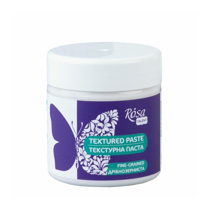 Drobnozrnata strukturirna pasta Rosa 150 ml — slika 1
