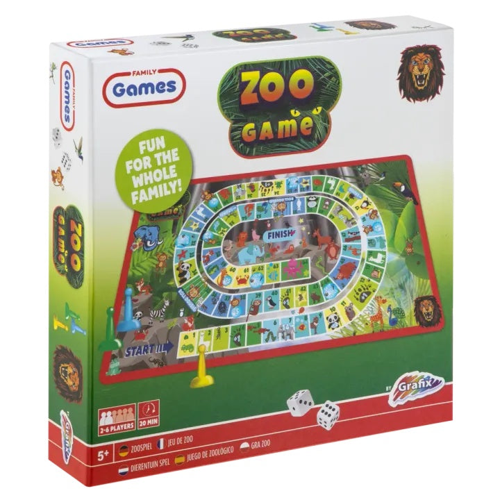 Družinska namizna igra Zoo Game