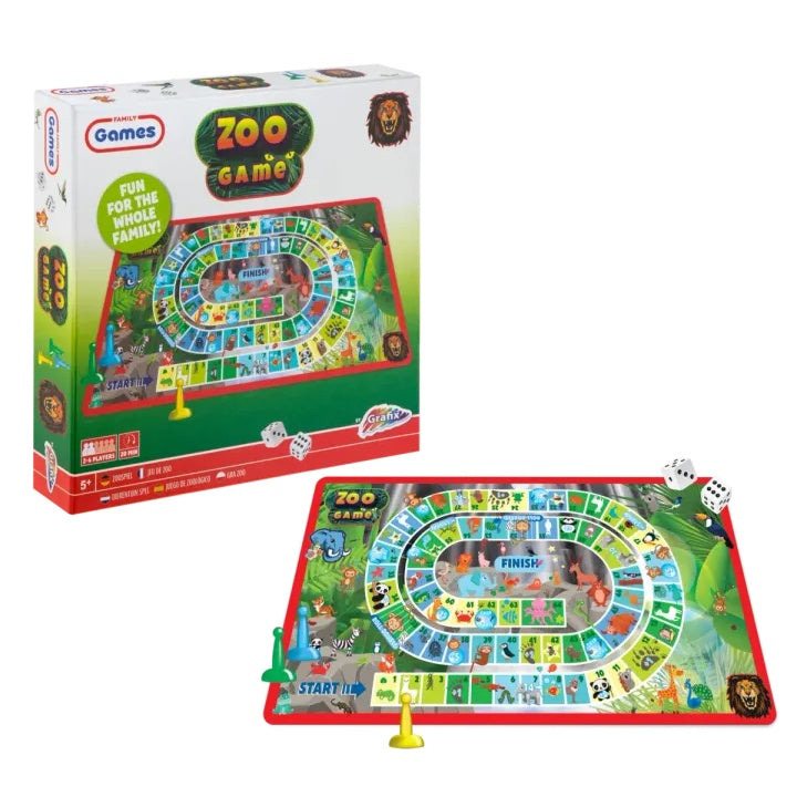 Družinska namizna igra Zoo Game – pogled 2