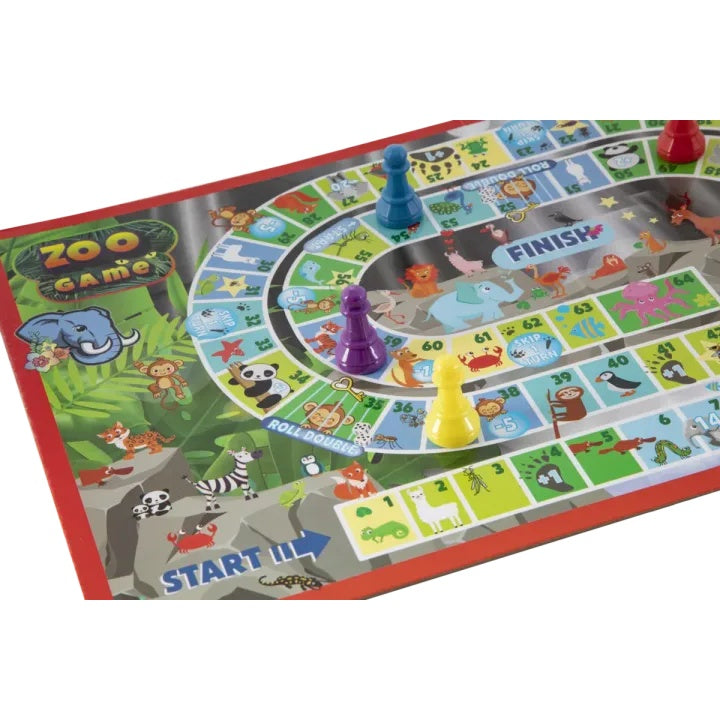 Družinska namizna igra Zoo Game – pogled 4