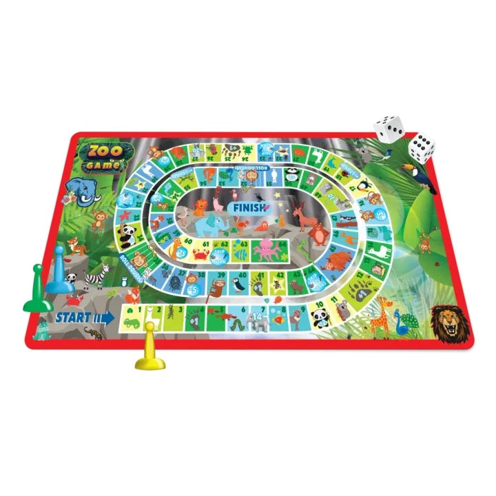 Družinska namizna igra Zoo Game – pogled 6