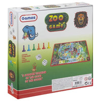 Družinska namizna igra Zoo Game – pogled 7