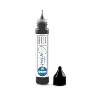 DARWI obrisi vitražnega stekla 30 ml – Black