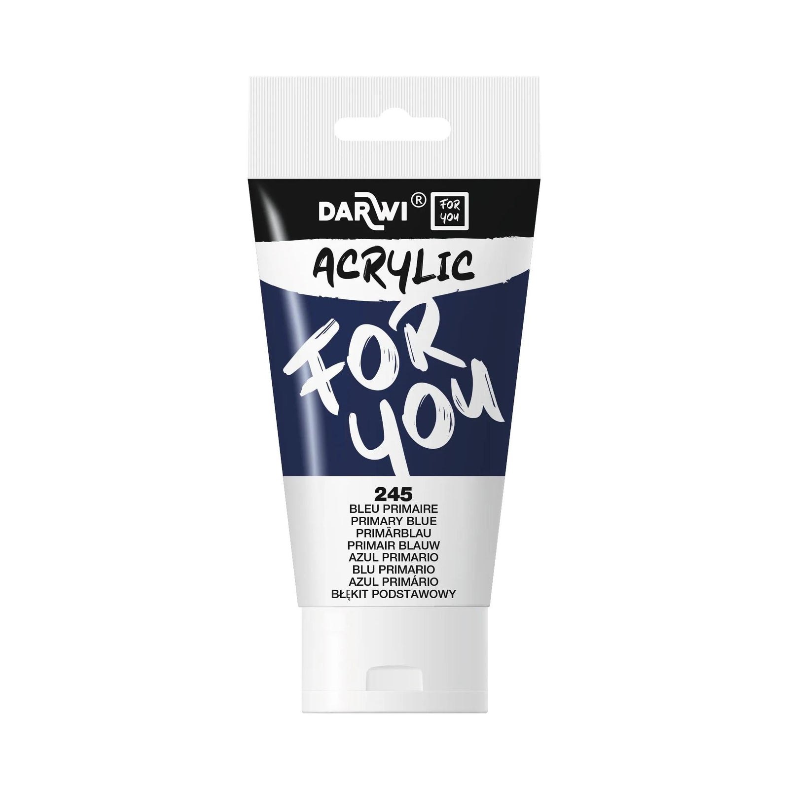 Akrilna barva DARWI Acryl 75 ml – Modra