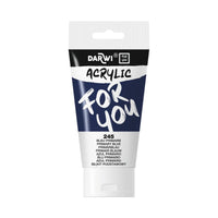 Akrilna barva DARWI Acryl 75 ml – Modra