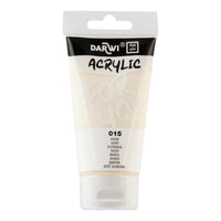 Akrilna barva DARWI Acryl 75 ml – Slonokoščena