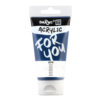 Akrilna barva DARWI Acryl 75 ml – Indigo