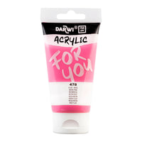Akrilna barva DARWI Acryl 75 ml – Neon roza