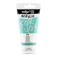 Akrilna barva DARWI Acryl 75 ml – Akva zelena